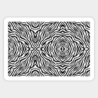 Zebra stripes Sticker